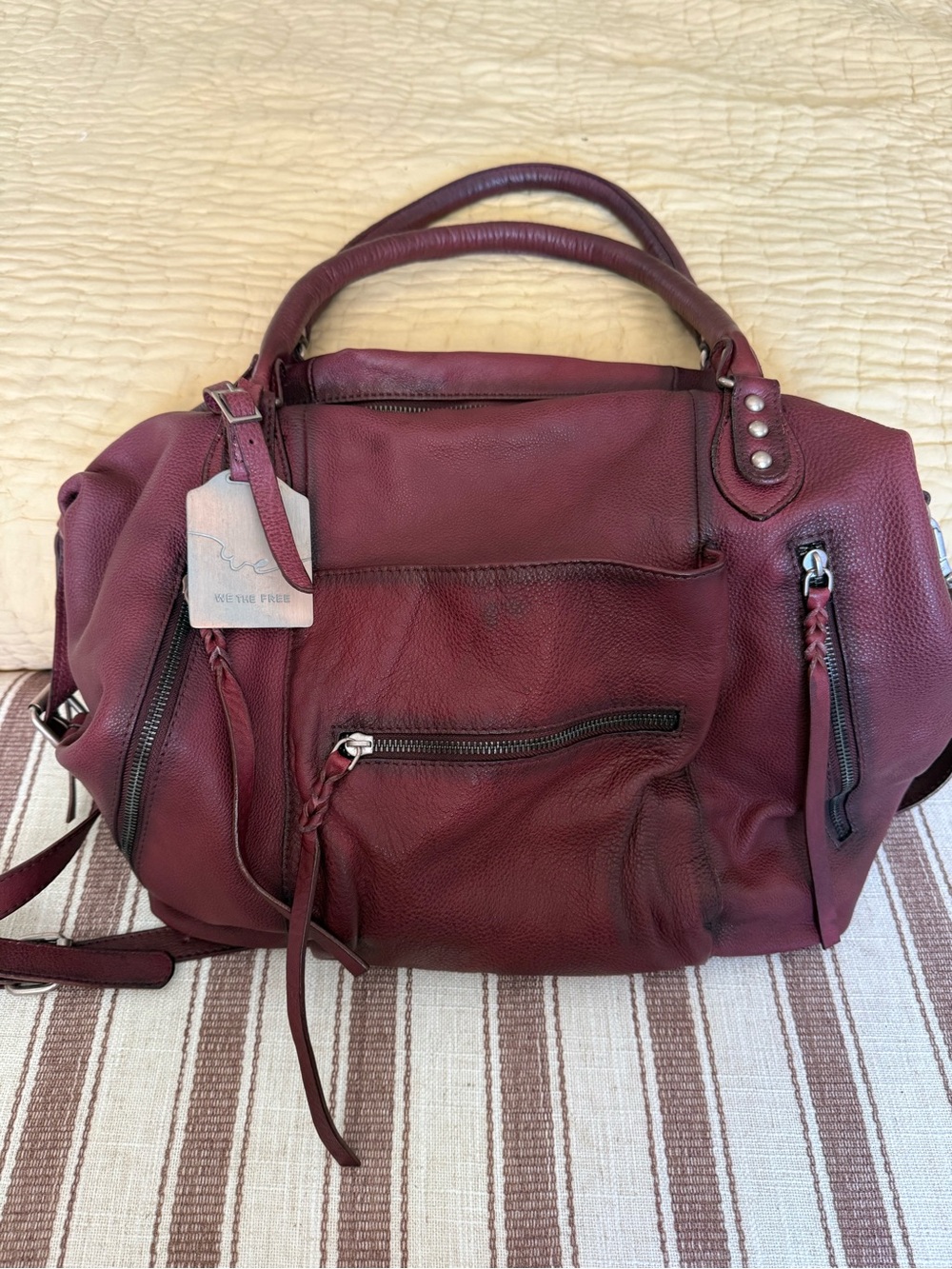 We The Free - Emerson Tote Bag in Red Rock